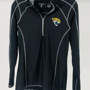 Women’s Antigua black Jacksonville Jaguars  jacket